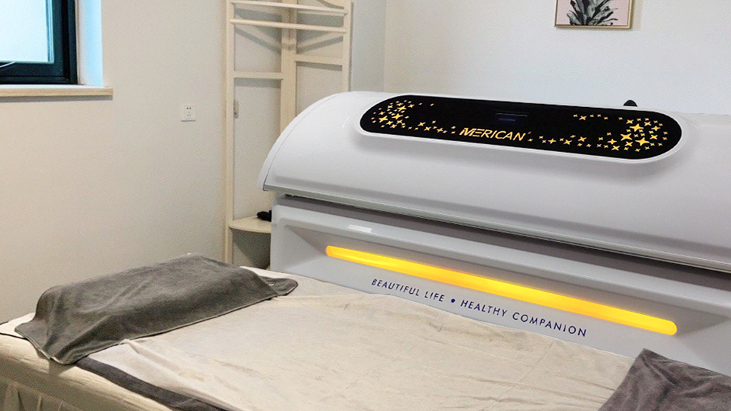 red light bed M6N for beauty salon