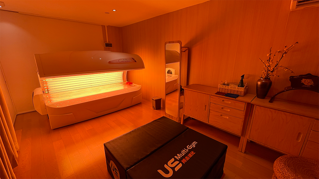 red light therapy bed M6 L