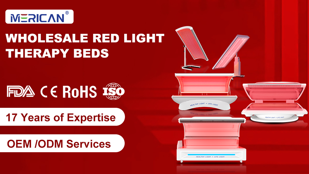 wholesale red light therapy beds