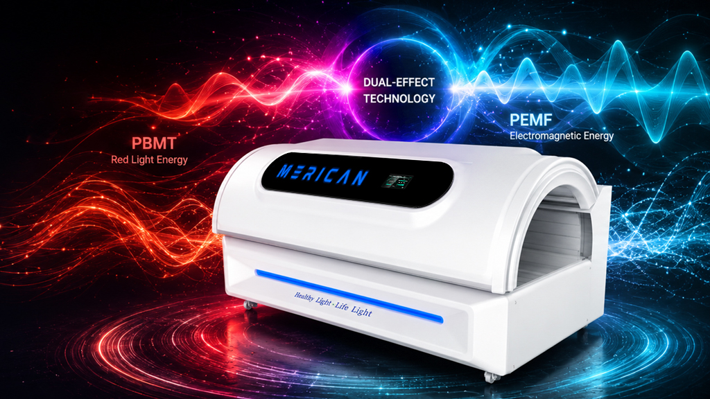 Red Light Therapy Bed PEMF Benefits & How It Works
