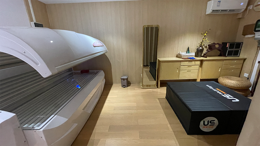 red light bed M6 L for gym