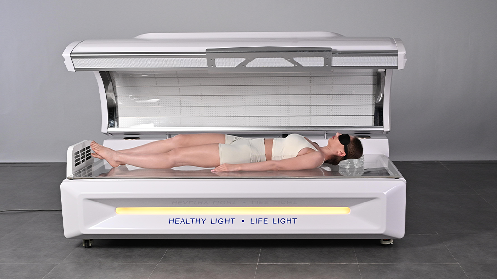 Red Light Therapy Bed for Weight Loss