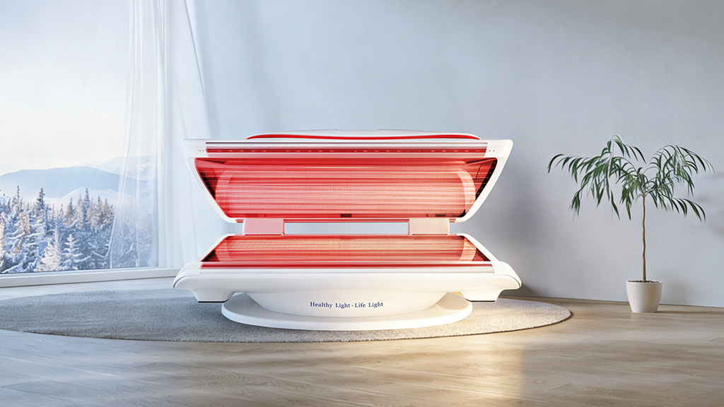 red light therapy bed mmb
