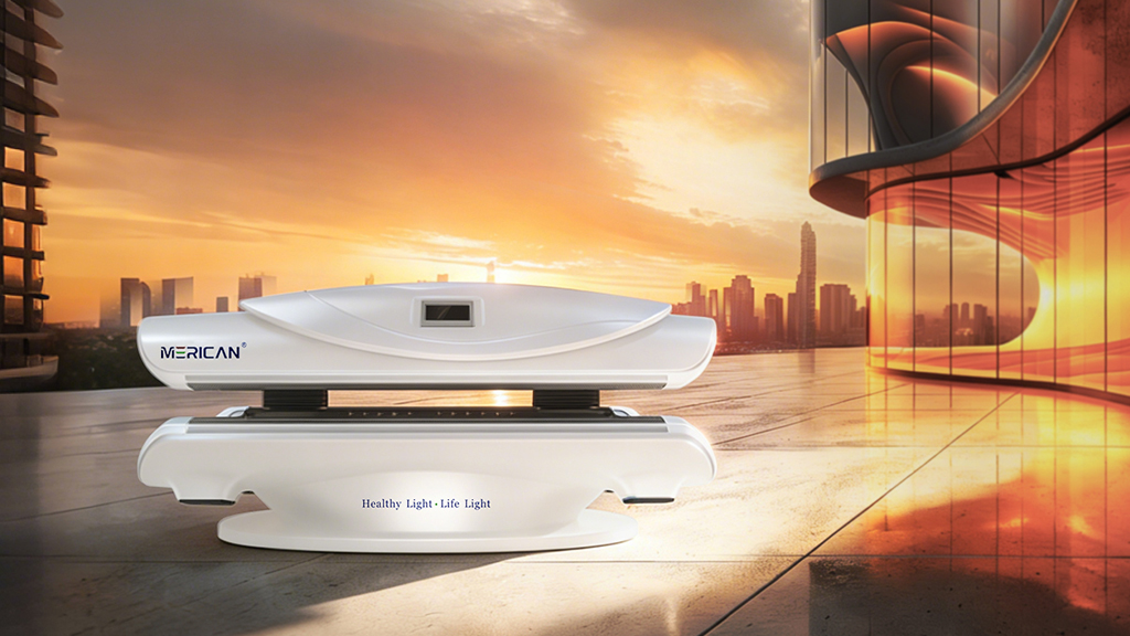 Why Choose Merican Red Light Therapy Bed MMB